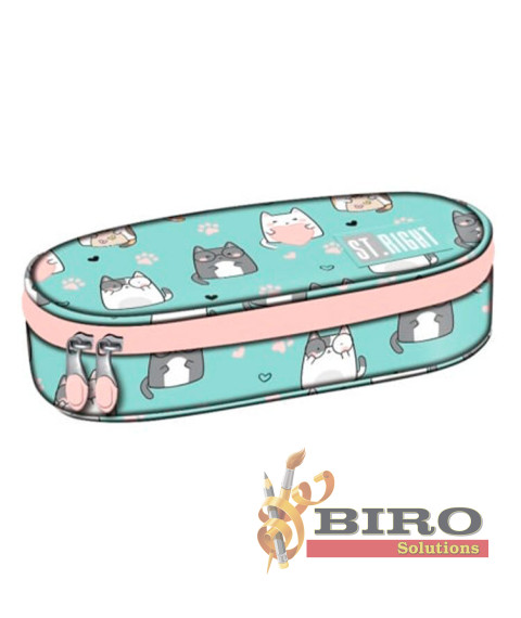 Penar Rigid St.Right Clapeta Interioara Colectia - Charming Cats PC01 23x9 5x6cm